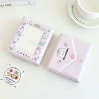 Album de collection personnalisé DIY de haute qualité, fait main, écologique, imperméable, portable, en PVC, mini album pour cartes photo Kpop