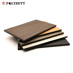 폴리벳 12mm 콤팩트 HPL 시트 고압 라미네이트 보드 캐비닛 장식용 - Product Image 1