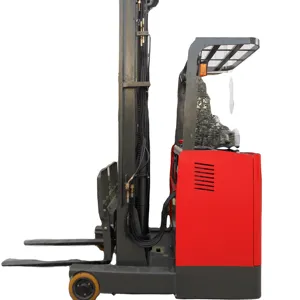 China producer GP 2t/6m-6.5m triplex mast Electric reach truck(Stand-on) with CE