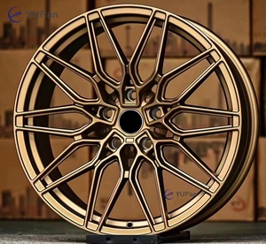 Di alta qualità 17 pollici per il flusso <span class=keywords><strong>BMW</strong></span> che forma ruote di colata leggero prestazioni cerchi in lega da corsa ruote per autovetture <span class=keywords><strong>pneumatici</strong></span> - Product Image 6