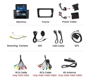 Radio Estéreo con Reproductor de Video para Auto Android 13 AM FM para Chery A3 2008-2010 8+128G GPS Estéreo Android Mirror Link BT - Product Image 5