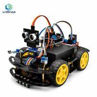 Kit de Coche Robótico Inteligente 4WD DIY, Kit Educativo STEM de Codificación y Programación para Niños, Estudiantes y Proyectos Maker LTARK-39