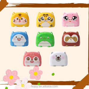 Etiqueta de <span class=keywords><strong>ropa</strong></span> para niños Flash sellos de estilo de dibujos animados sellos nombre personalizado <span class=keywords><strong>sello</strong></span> de juguete para <span class=keywords><strong>ropa</strong></span> niños - Product Image 1