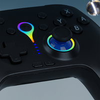 Control Inalámbrico para Juegos con Bluetooth para Switch/Switch Lite/OLED/PC, Control con Vibración de Seis Ejes