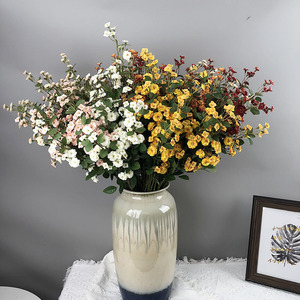 Flores artificiales <span class=keywords><strong>al</strong></span> <span class=keywords><strong>por</strong></span> <span class=keywords><strong>mayor</strong></span> vistas en decoración real, rosas artificiales o decoración para decoración de bodas - Product Image 3