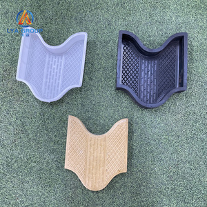 Tiêm tái sử dụng nhựa Interlock paver PVC cao su Đá Khuôn mẫu cho bê tông vỉa hè - Product Image 2