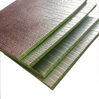 Film en aluminium laminé avec mousse XPE en polyéthylène, de qualité supérieure, léger, insonorisant et réfléchissant la chaleur