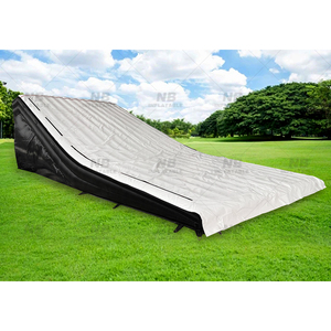 Airbag Inflable para Aterrizaje en Esquí Acrobático, Snowboard, BMX, FMX, Salto en Bicicleta - Material de PVC, Tamaño 16mt, Fácil Instalación - Product Image 4