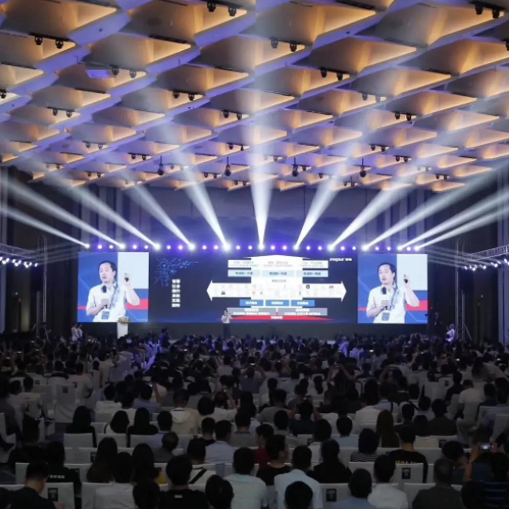 Hot sale price rental p3.91 video wall led display screen video wall rental display billboard led screen rental hd big led