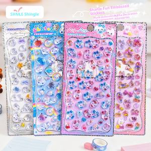 Adesivi in Cristallo 3D in Rilievo No.19 <span class=keywords><strong>BKE</strong></span> 09-12 Gatto, Passero, Coniglio - Product Image 3