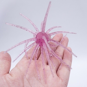 Señuelo <span class=keywords><strong>de</strong></span> Pesca WildTrek <span class=keywords><strong>de</strong></span> Goma Suave con Forma <span class=keywords><strong>de</strong></span> Erizo <span class=keywords><strong>de</strong></span> Mar Flotante <span class=keywords><strong>de</strong></span> 20/25 mm, Alta Elasticidad, Multi-Tentáculos, para Pescar Lubina y Pez Mandarín - Product Image 6