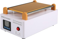 Machine de séparation Mechanic 998 958 8/10,5 pouces pour téléphone portable, démontage, pompe intégrée, vide, réparation d'écran tactile LCD