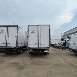 <span class=keywords><strong>Camion</strong></span> frigorifique électrique Shacman EV 300 km 4x2 4,2 m Euro 6, nouveau <span class=keywords><strong>camion</strong></span> de la chaîne du froid à vendre - Product Image 6