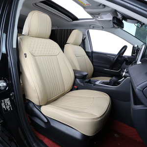 ชุดหุ้มเบาะรถยนต์หนังหรูหรา กันน้ำ 5 ที่นั่ง แบบครบชุด สำหรับ Polo Golf Touareg X5 Passat M3 พร้อมการปกป้องอย่างเต็มรูปแบบ - Product Image 1