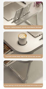 Mesa Plegable de Madera al por Mayor, Mesa Plegable para Cama, Escritorio para Portátil, Mesas Portátiles para Cama - Product Image 6