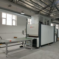 Machine à placage haute fréquence JYC, machine à presser les panneaux en bois MDF RF, 30KW 2800x1250mm