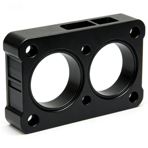 Base de Rodamiento Mecanizada Personalizada, Componente de Aluminio de Doble Orificio Mecanizado por CNC de Alta Precisión para Equipos de Prueba - Product Image 4