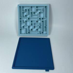 Moule à glaçons en silicone avec design <span class=keywords><strong>labyrinthe</strong></span> pour whisky, jus, crème glacée - Écologique, pour cuisine, bar, articles ménagers (couleur personnalisable) - Product Image 2