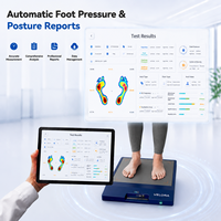 Machine de numérisation portable des pieds VELORA certifiée CE, 1600 capteurs, technologie IA, écran externe, personnalisation des semelles intérieures pour