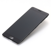Ecran LCD pour OnePlus 3 & 3T A3000 3003 Noir Remplacement Cadre Digitizer Glass Assembly