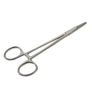 Porte-aiguilles chirurgical en acier inoxydable pour usage vétérinaire canin, instrument manuel réutilisable - Product Image 4