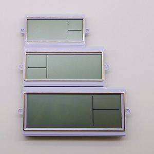 หน้าจอแสดงผลอิเล็กทรอนิกส์อเนกประสงค์สำหรับนาฬิกาแขวน จอ LCD รูปทรงสี่เหลี่ยมผืนผ้า 136x65 มม. คุณสมบัติปฏิทินวันที่และวันในสัปดาห์ - Product Image 1