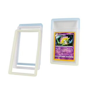 Hot Transparent Tcg Slab Bumper Guard Graded <b>Card</b> Acrylic for Customizable Case - Product Image 5