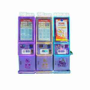 Tự dịch vụ hóa đơn thay đổi máy đồng xu kiosk tự động Arcade Token <span class=keywords><strong>Coin</strong></span> Dispenser với thông minh LCD màn hình cảm ứng - Product Image 6
