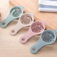 Paille de blé jaune d'oeuf blanc séparateur outils séparateur de jaune d'oeuf séparation des protéines outil de division d'oeuf outils de cuisson de qualité alimentaire