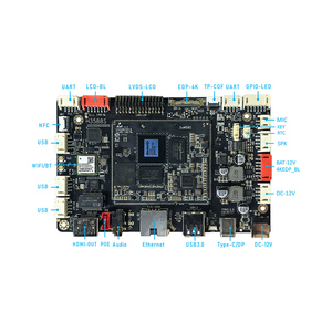 Módulo de Sistema RK3588S (SOM) con Múltiples Interfaces, ODM, Android 14, Linux Debian 11, WiFi, Placa Base para la Industria de Señalización Empresarial - Product Image 2