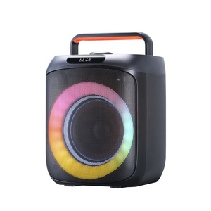 Fábrica portátil para Bluet Audio inalámbrico RGB LED iluminación 40W 6,5 pulgadas Karaoke altavoz Boombox - Product Image 1
