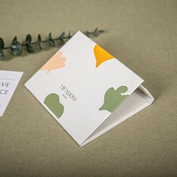 Emballage d'enveloppe en carton rigide magnétique avec logo personnalisé écologique Boîte de cartes-cadeaux de crédit Business VIP