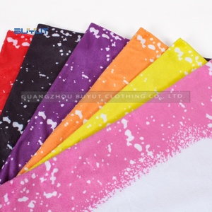 BUYUT Factory Direct Tie Dye sublimazione Design personalizzato stampa tessile per la casa <span class=keywords><strong>60</strong></span> colori candeggina corto cuscino quadrato in peluche 45 * 45c - Product Image 4