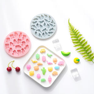 Bonbons mous Gelée Cuit À La Vapeur Mignon Série Chocolat Colle Moule Ustensiles De Cuisson Silicone <span class=keywords><strong>Cuisine</strong></span> Outils Gâteau Fournitures De Cuisson Moule - Product Image 3