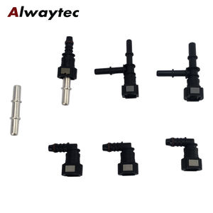 Connecteur universel pour conduite de carburant automobile 7,89 mm 9,49, en acier inoxydable, embout mâle à deux côtés - Product Image 2