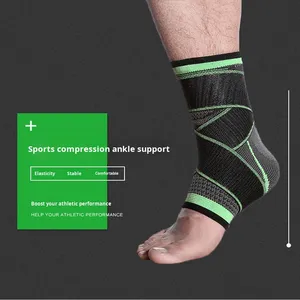 Nuevo Soporte de Tobillo Deportivo Transpirable <span class=keywords><strong>y</strong></span> Engrosado para Ciclismo, Correa de Compresión, Protector de Tobillo para Deportes al Aire Libre, Equipo de Seguridad para Fitness, Rodillera - Product Image 3