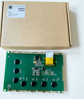 Écran LCD de remplacement MP4000 42-4184 424184 et carte contrôleur VGA pour conteneur frigorifique TK, pièces d'unité de réfrigération Magnum+