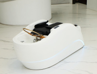 Chaise de massage thaïlandais électrique réglable pour le lavage des cheveux, mobilier de salon moderne pour la tête, thérapie spa, shampoing, lit pour le lavage des cheveux