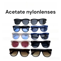 Lunettes de soleil œil de chat italiennes de marque pour hommes, anti-ultraviolets, de luxe, célèbres, en acétate, pour la conduite et la pêche