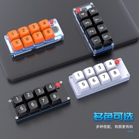 Teclado y Ratón para Juegos con Cable RGB Macro Definition, de Una Mano, con 12000 DPI para PC, en Existencia