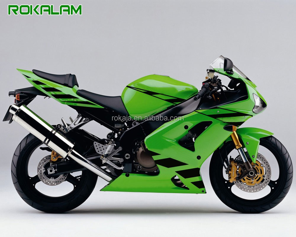Motorbike Fairing for Kawasaki ZX-6R 2003-2004 Race Parts