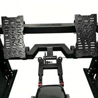 Machine Smith avec bras de traction pour la musculation assise, idéale pour la salle de sport à domicile, entraînement complet du corps, option de personnalisation du logo
