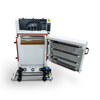 Livraison rapide vente chaude moins cher 30cm imprimante DTF 2 têtes Xp600 A3 impression de t-shirts 30cm imprimante DTF Machine
