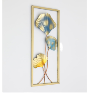 <span class=keywords><strong>Décoration</strong></span> <span class=keywords><strong>murale</strong></span> en <span class=keywords><strong>métal</strong></span> de luxe, design floral coloré pour salon, <span class=keywords><strong>décoration</strong></span> <span class=keywords><strong>murale</strong></span> suspendue pour la maison - Product Image 4