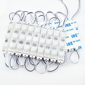 Trắng <span class=keywords><strong>LED</strong></span> mô-đun AC220V 110V <span class=keywords><strong>SMD2835</strong></span> 3leds 75*16 mét 2 Wát <span class=keywords><strong>IP65</strong></span> <span class=keywords><strong>LED</strong></span> mô-đun đèn cho thương mại ngoài trời <span class=keywords><strong>LED</strong></span> Đăng biển quảng cáo - Product Image 2