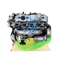 Rakitan Mesin Diesel Asli 2.5L 4JA1 4JA1-T untuk ISUZU Dmax Pickup Excavator 6UZ1 4JH1 4JB1