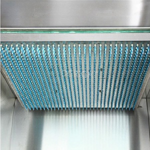 Programmierbarer IPX12 Wasserdichtigkeits-Regenbeständigkeits-Tester Vertikale Fallprüfung für Kammer CE für 380V/220V 50KG Tragfähigkeit - Product Image 2