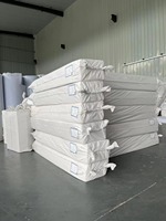 Machine à découper les bandes de feutre aiguilleté en polyester haute densité pour la découpe longitudinale, machine à découper le feutre, protection de ligne de découpe longitudinale