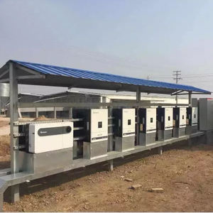Sistema Híbrido Solar Growatt de 50KW, 100KW, 200KW, 300KW, 500KW, Conectado a la Red y Fuera de la Red, para Aplicaciones en Proyectos Solares - Product Image 2