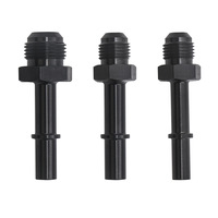 Raccord de Conduite de Carburant Universel Reconditionné AN6-3/8 5/16 AN8-3/8 pour Tuyau d'Alimentation et Adaptateur de Refroidisseur d'Huile